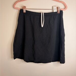 Aerie Black Mini Skirt